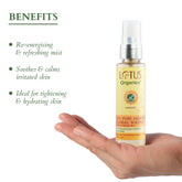 Lotus Organics+ Cosmetics 100% Pure Jasmine Floral Water 50ml